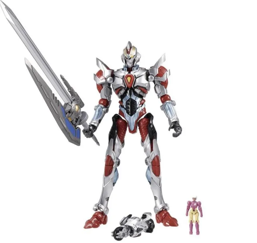 Diaclone Gridman Universe 02 Gridman (Full Color Version)