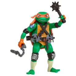 Die Abenteuer der Teenage Mutant Ninja Turtles Mix 'n Match Actionfigur Michelangelo 12 cm