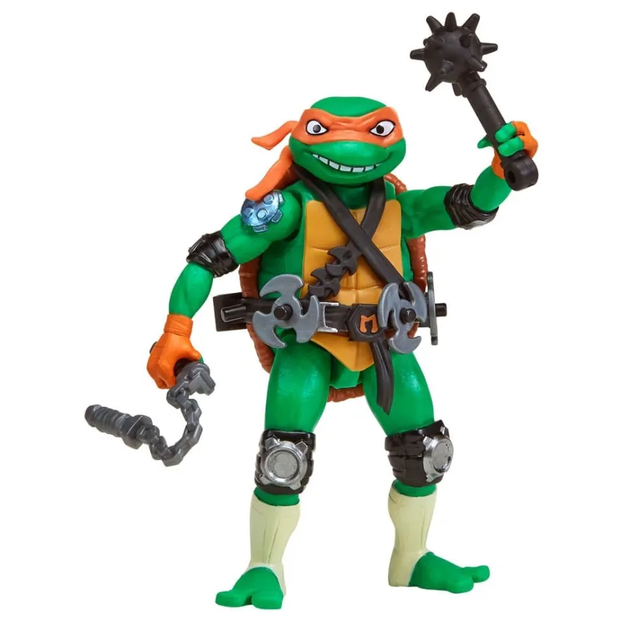 Die Abenteuer der Teenage Mutant Ninja Turtles Mix 'n Match Actionfigur Michelangelo 12 cm