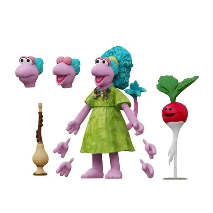 Die Fraggles Wave 2 Mokey Actionfigur