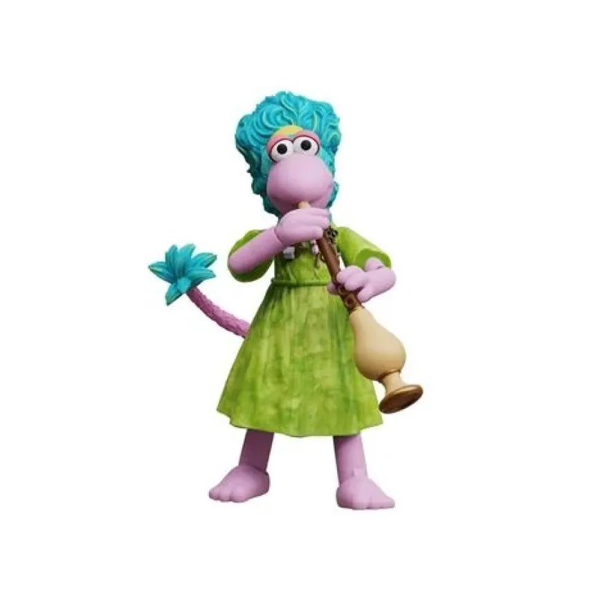 Die Fraggles Wave 2 Mokey Actionfigur