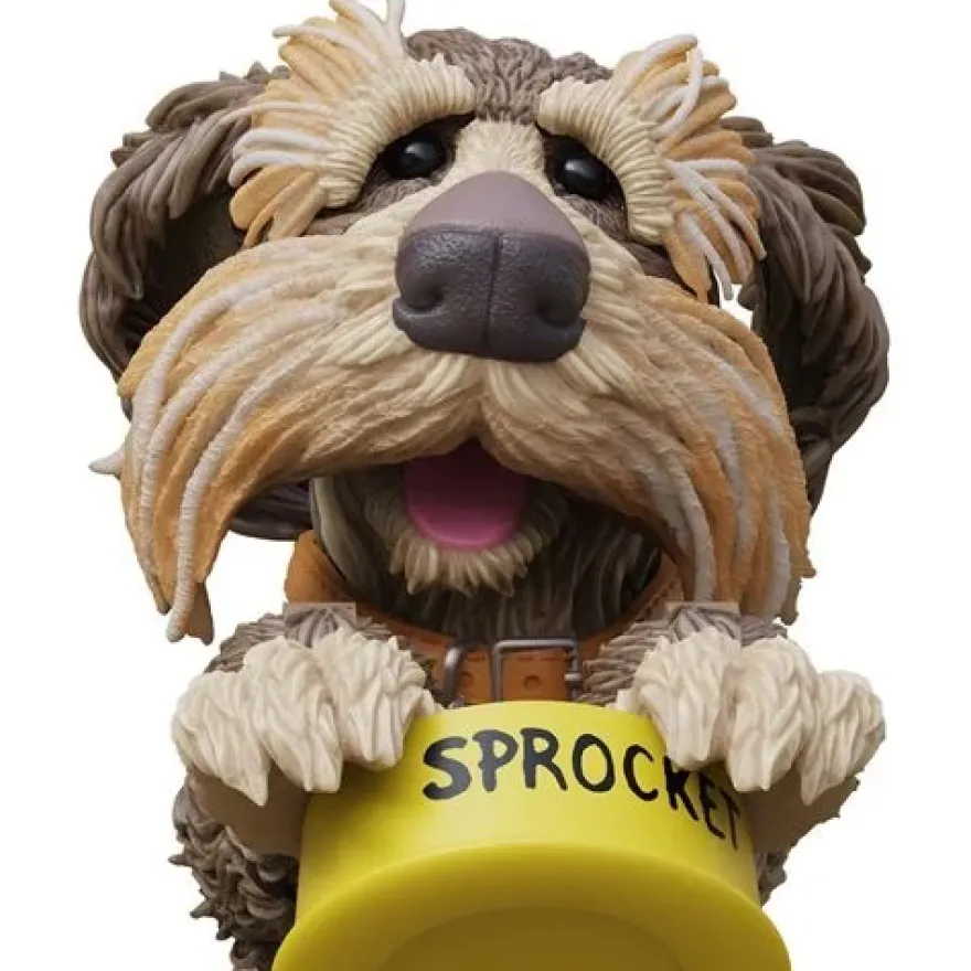 Die Fraggles Wave 2 Sprocket Actionfigur