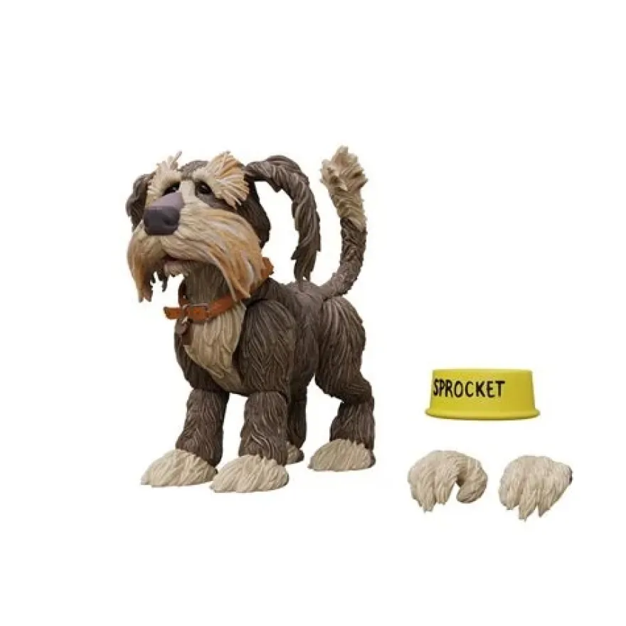 Die Fraggles Wave 2 Sprocket Actionfigur