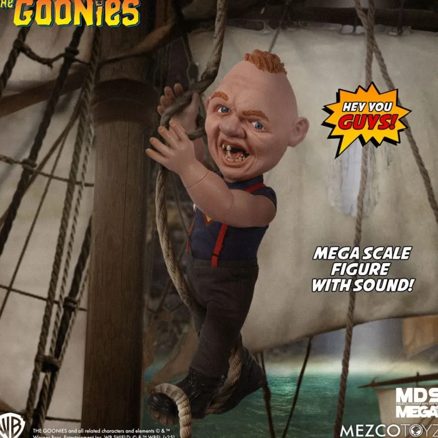 Die Goonies MDS Mega Scale Puppe Talking Sloth with Sound 38 cm