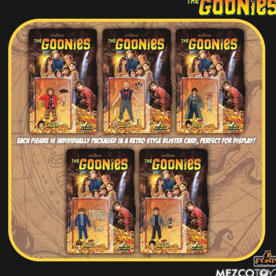 Die Goonies 5 Points Actionfiguren 9 cm (5)