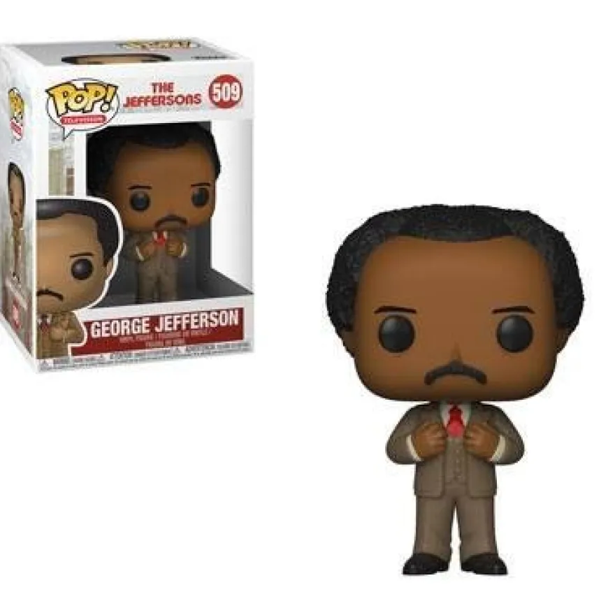 Die Jeffersons POP! TV Vinyl Figur George Jefferson 9 cm