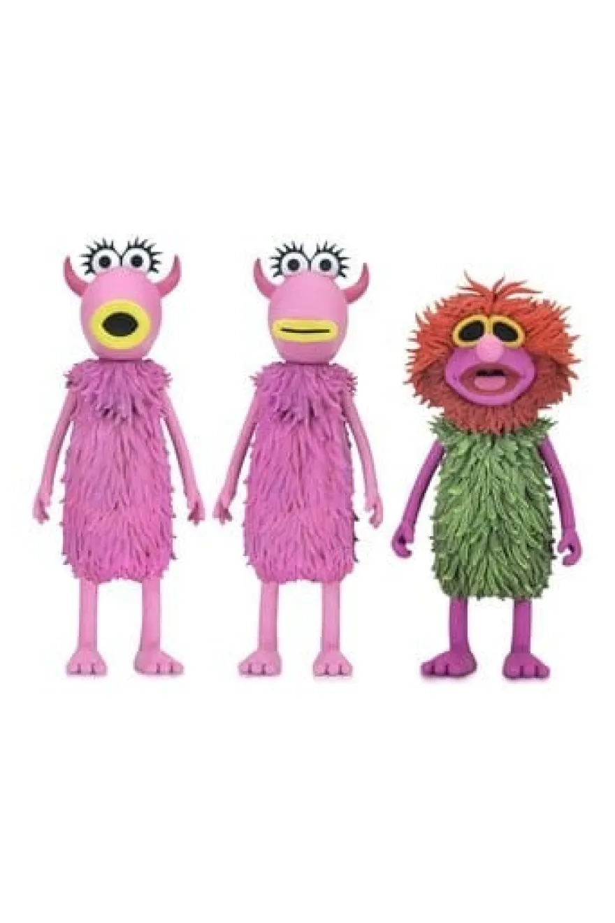 Die Muppet Show Ultimate Actionfiguren 3er-Pack Mahna Mahna and The Snowths 18 cm
