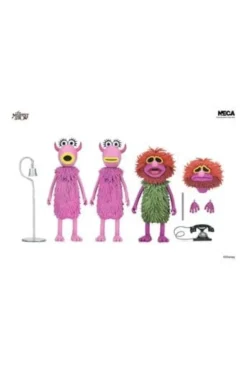 Die Muppet Show Ultimate Actionfiguren 3er-Pack Mahna Mahna and The Snowths 18 cm