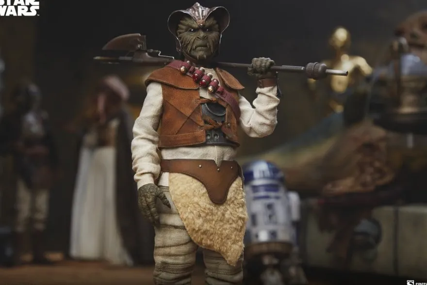 Die Rückkehr der Jedi-Ritter Actionfigur 1/6 Wooof 32 cm