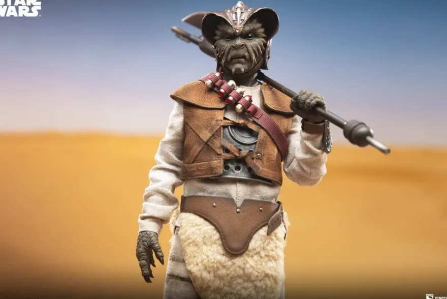 Die Rückkehr der Jedi-Ritter Actionfigur 1/6 Wooof 32 cm