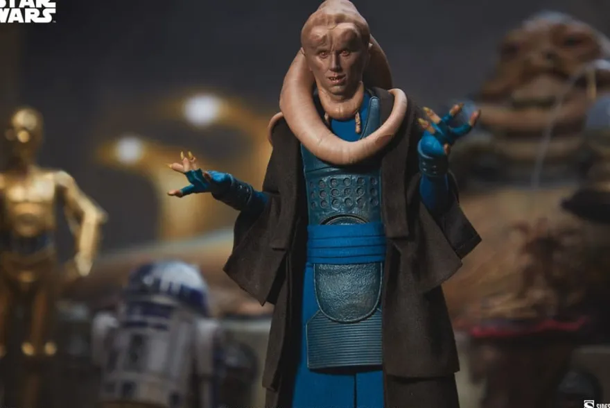 Die Rückkehr der Jedi-Ritter Actionfigur 1/6 Bib Fortuna 32 cm