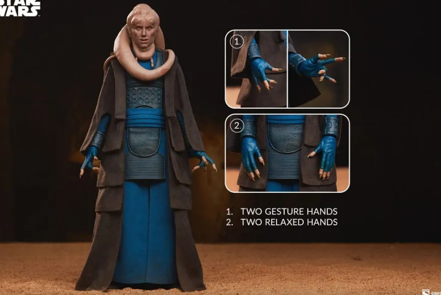 Die Rückkehr der Jedi-Ritter Actionfigur 1/6 Bib Fortuna 32 cm