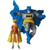 Die Rückkehr des Dunklen Ritters MAFEX Actionfiguren Batman & Robin 11- 16 cm