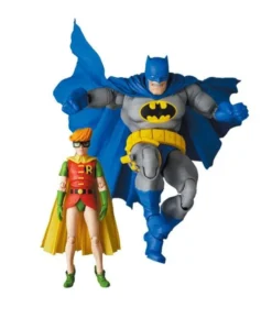 Die Rückkehr des Dunklen Ritters MAFEX Actionfiguren Batman & Robin 11- 16 cm