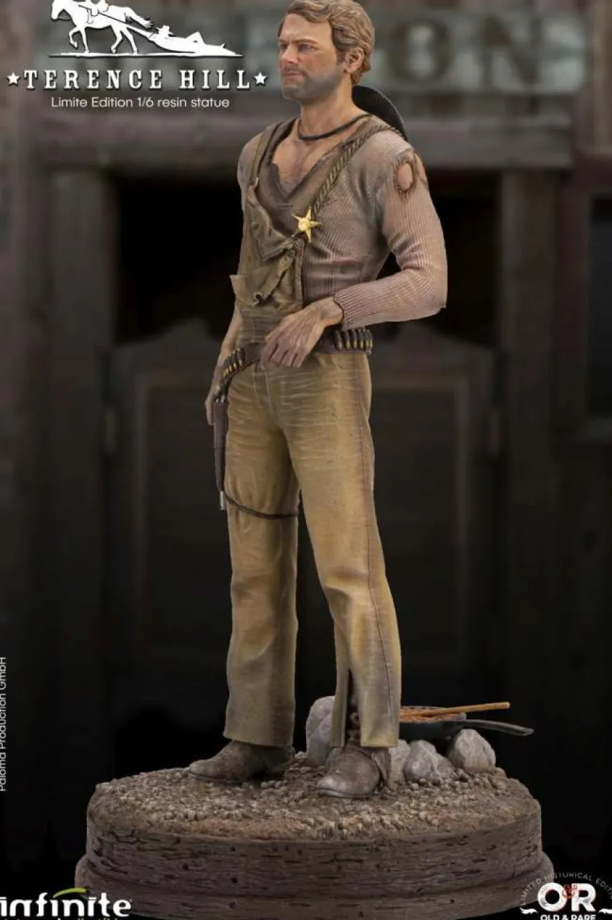 Die rechte und linke Hand des Teufels 1/6 Resin Statue - Terence Hill