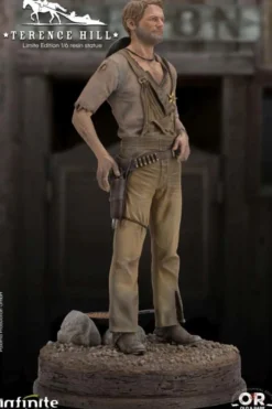 Die rechte und linke Hand des Teufels 1/6 Resin Statue - Terence Hill