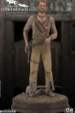 Die rechte und linke Hand des Teufels 1/6 Resin Statue - Terence Hill
