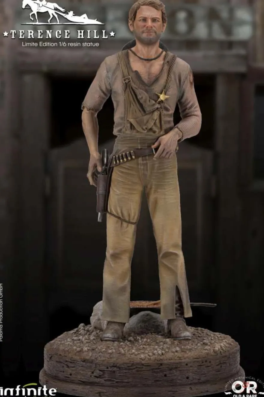 Die rechte und linke Hand des Teufels 1/6 Resin Statue - Terence Hill