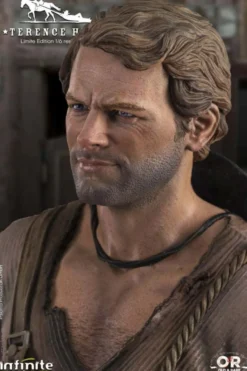 Die rechte und linke Hand des Teufels 1/6 Resin Statue - Terence Hill