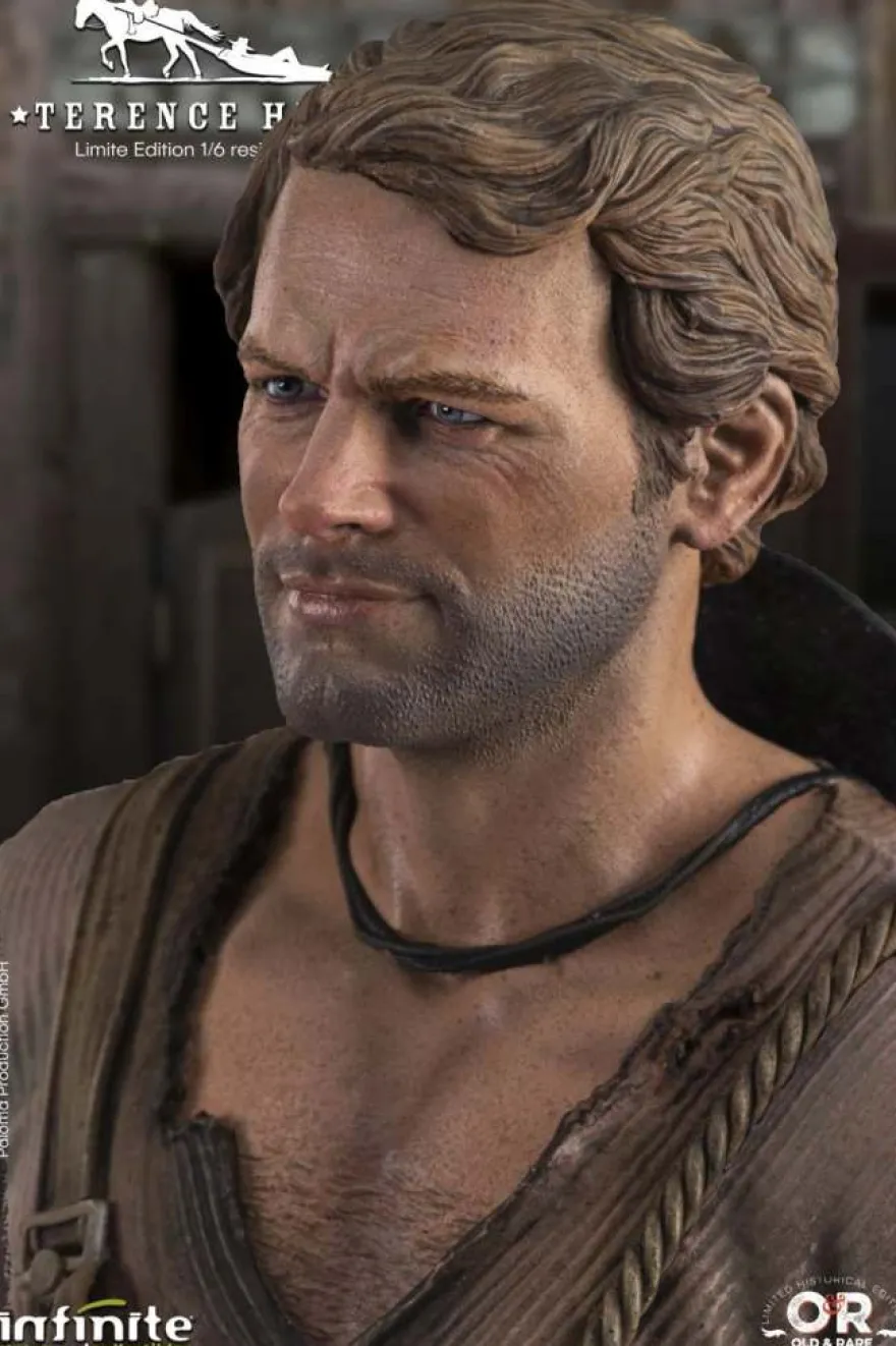 Die rechte und linke Hand des Teufels 1/6 Resin Statue - Terence Hill
