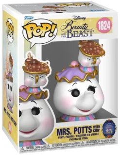 Die Schöne und das Biest POP! Disney Vinyl Figur Mrs. Potts w/Chip 9 cm