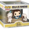 Die Schöne und das Biest POP! Moment Vinyl Figuren Belle at Fountain 15 cm