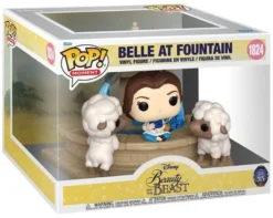 Die Schöne und das Biest POP! Moment Vinyl Figuren Belle at Fountain 15 cm