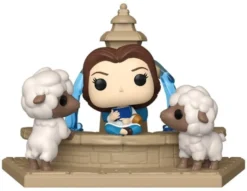 Die Schöne und das Biest POP! Moment Vinyl Figuren Belle at Fountain 15 cm