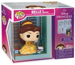 Die Schöne und das Biest POP! Nooks Vinyl Diorama Belle in Library 16 cm