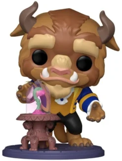 Die Schöne und das Biest POP! Premium Vinyl Figur Beast with Enchanted Rose 15 cm