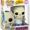 Die Simpsons POP! Animation Vinyl Figur Skeleton Homer 9 cm