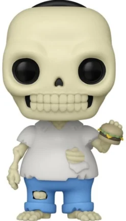 Die Simpsons POP! Animation Vinyl Figur Skeleton Homer 9 cm