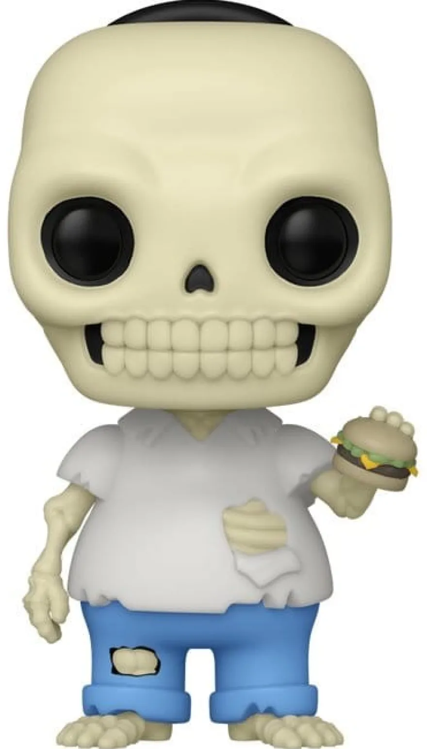 Die Simpsons POP! Animation Vinyl Figur Skeleton Homer 9 cm