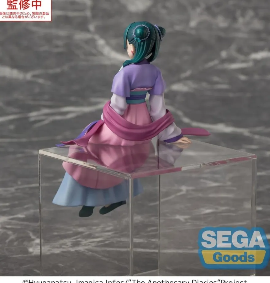 Die Tagebücher der Apothekerin PM Perching PVC Figur "Maomao" Moon Fairy Ver. 14 cm