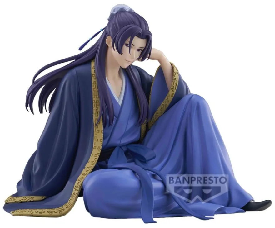 Die Tagebücher der Apothekerin Break Time collection PVC-Figur Jinshi (Vol. 2) 14 cm