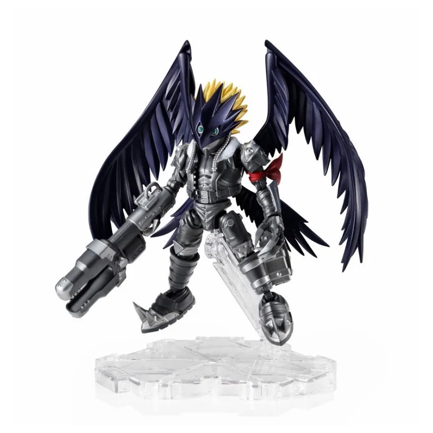 Digimon Tamers NXEDGE Style Actionfigur Beelzemon: Blastmode