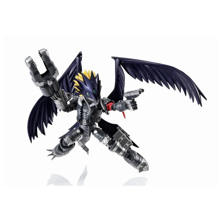 Digimon Tamers NXEDGE Style Actionfigur Beelzemon: Blastmode