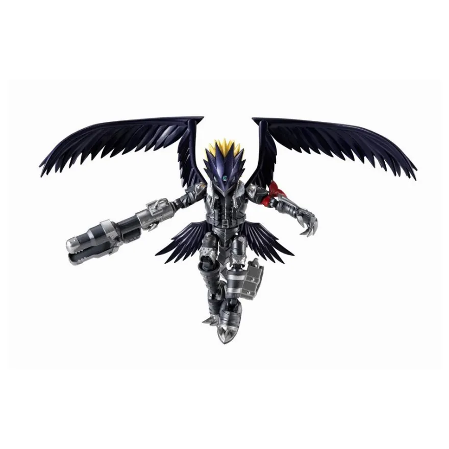 Digimon Tamers NXEDGE Style Actionfigur Beelzemon: Blastmode