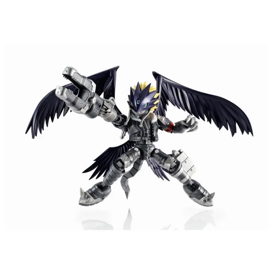 Digimon Tamers NXEDGE Style Actionfigur Beelzemon: Blastmode