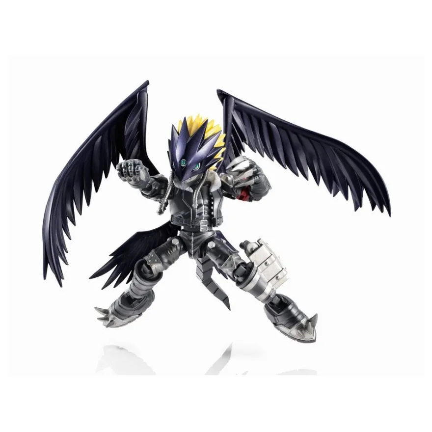 Digimon Tamers NXEDGE Style Actionfigur Beelzemon: Blastmode