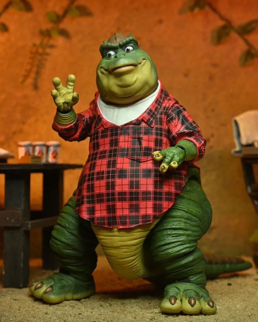 Dinosaurs Actionfigur Ultimate Earl Sinclair 18 cm