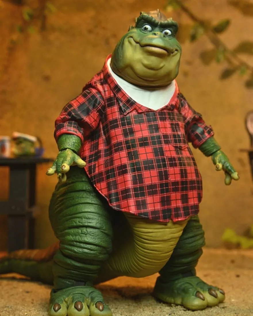 Dinosaurs Actionfigur Ultimate Earl Sinclair 18 cm