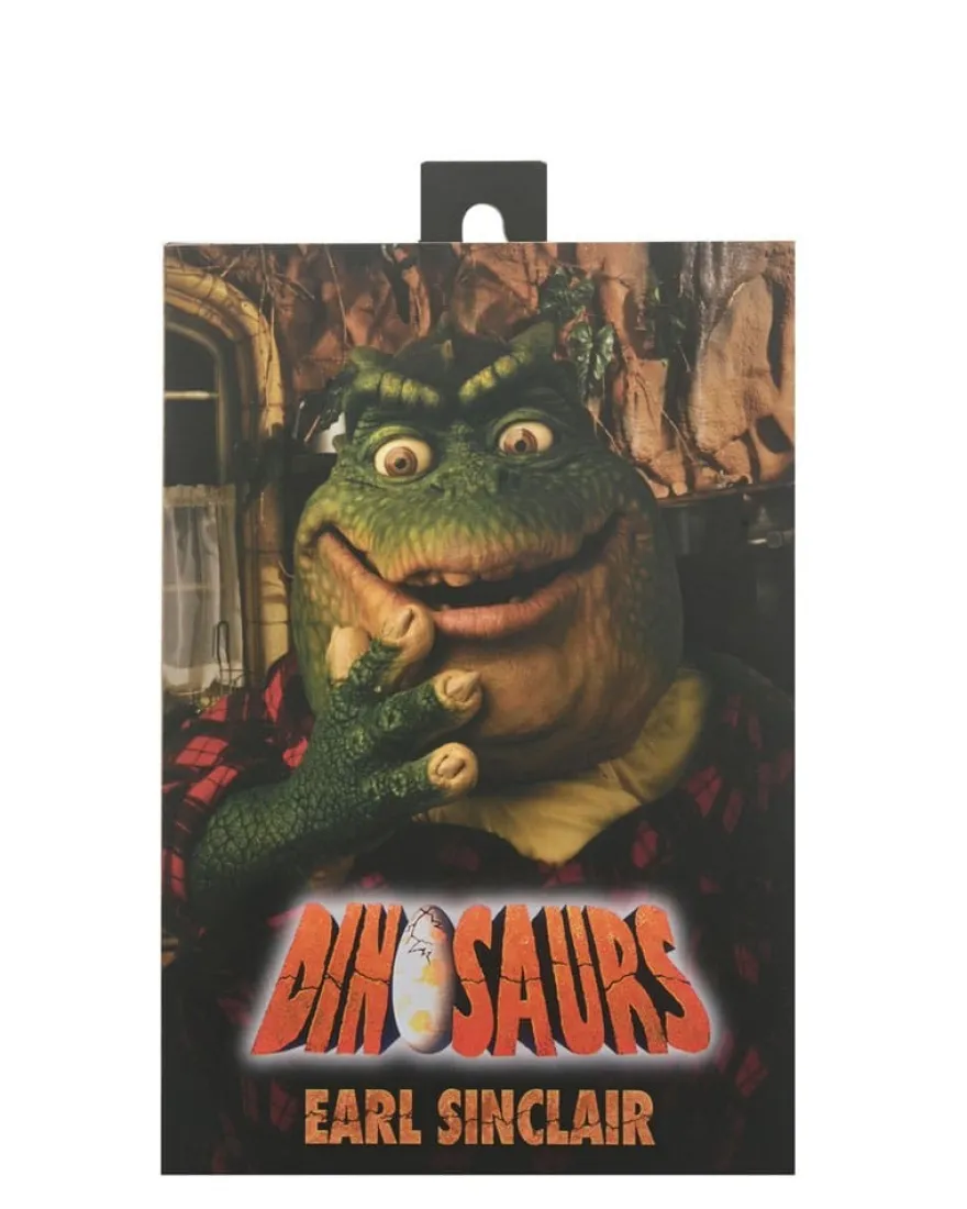 Dinosaurs Actionfigur Ultimate Earl Sinclair 18 cm