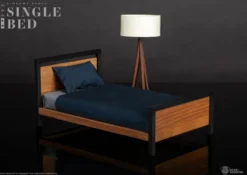 Diorama Props Series Zubehör-Set Single Bed Set