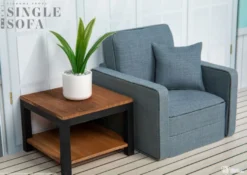 Diorama Props Series Zubehör-Set Single Sofa Set