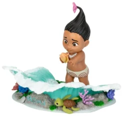 Disney D-Stage PVC Diorama Baby Moana 11 cm