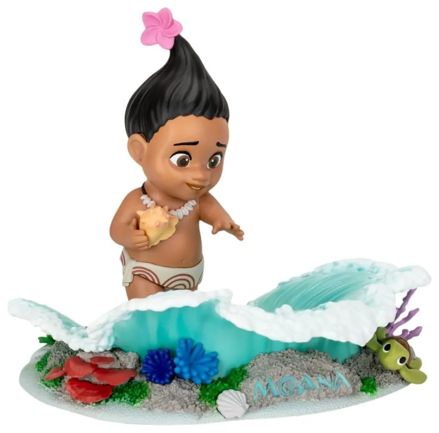 Disney D-Stage PVC Diorama Baby Moana 11 cm