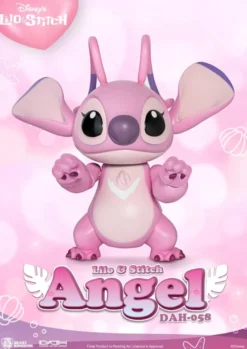 Disney Dynamic 8ction Heroes Actionfigur 1/9 Angel (Lilo & Stitch) 16 cm