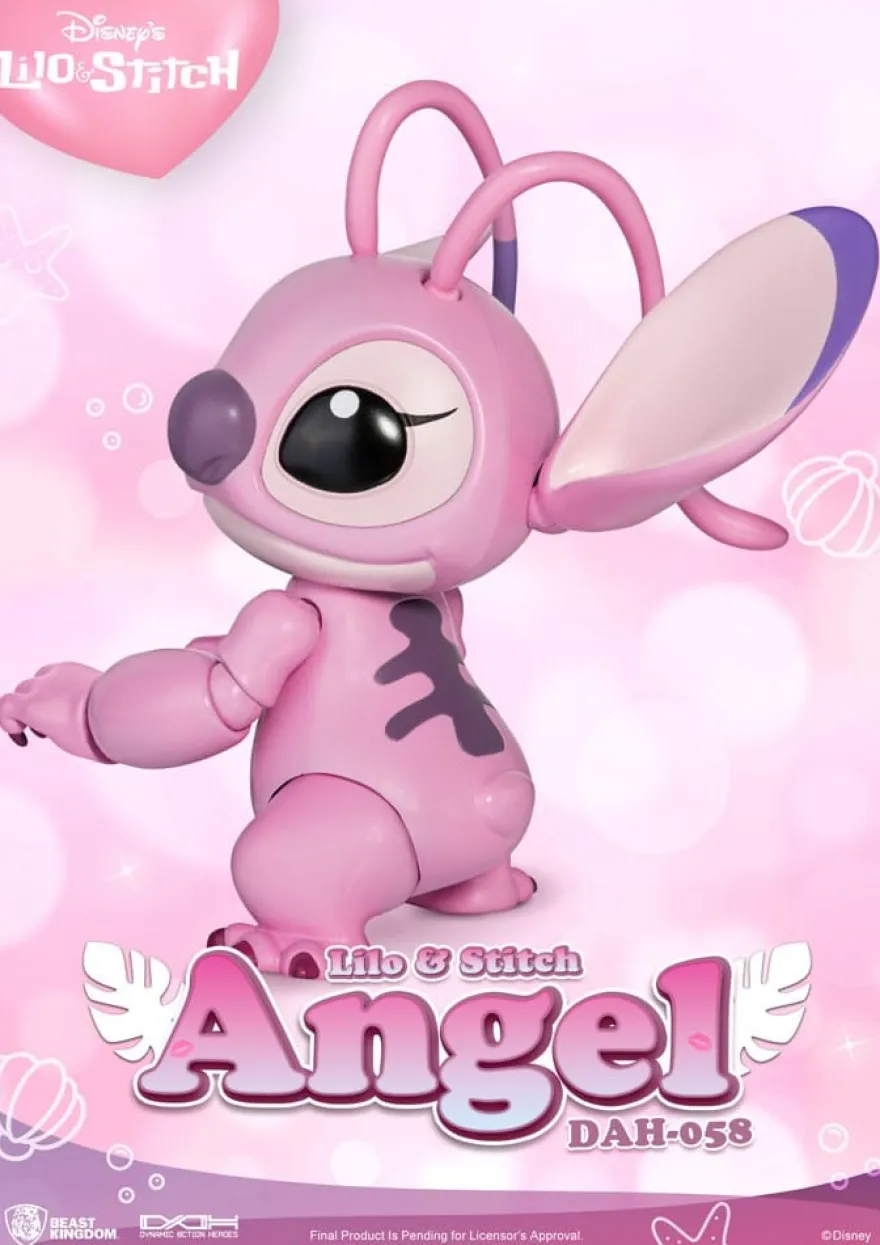 Disney Dynamic 8ction Heroes Actionfigur 1/9 Angel (Lilo & Stitch) 16 cm