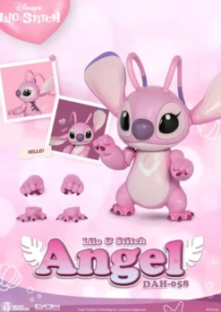 Disney Dynamic 8ction Heroes Actionfigur 1/9 Angel (Lilo & Stitch) 16 cm